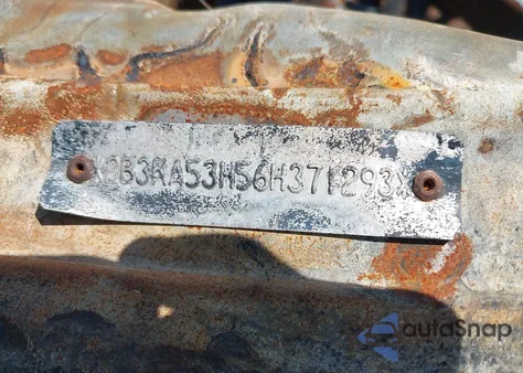 2006 Dodge Charger Rt из США, поврежденный, VIN 2B3KA53H56H371293